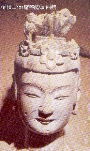 Bodhisattva head, Western Wei, Maijishan