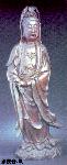 Bronze image of the Guanyin Boddhisattva, Ming