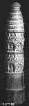 Pillar with Bodhisattvas, Northern Dynasties
