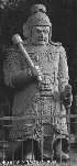 Stele of a warrior, Ming tomb