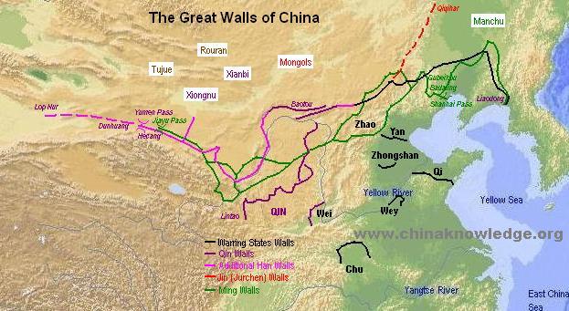 google maps great wall of china